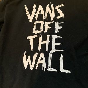 vans hoodie
